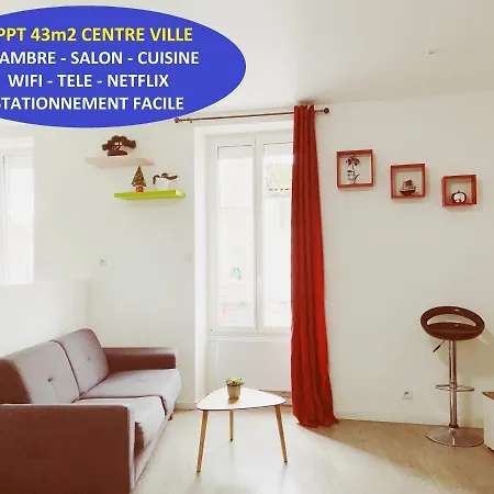 La Mimi, Grand T2 Hyper Centre * فونتيناي لو كومت
