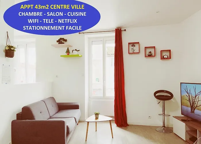 La Mimi, Grand T2 Hyper Centre * فونتيناي لو كومت